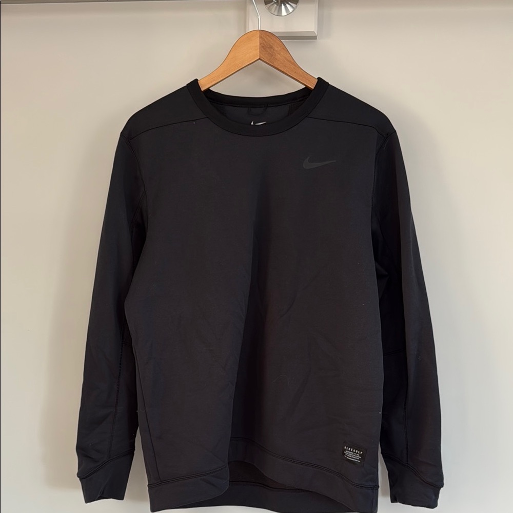 Nike Black Crewneck Sweater